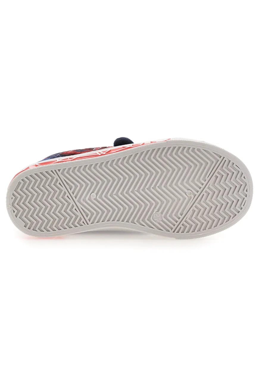 Blauer Trainer mit Lichtern Spiderman M14665