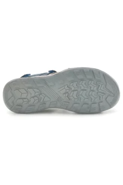 Blaue Sandalen mit Ledereinlegesohle FD43-FLY DINAMIC Clearance