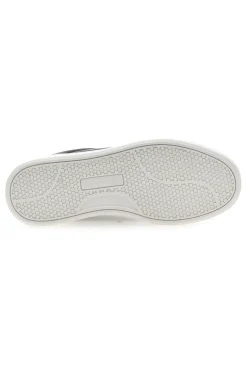 Blaue Sneakers mit beigen Details Gas Leonard Ltx