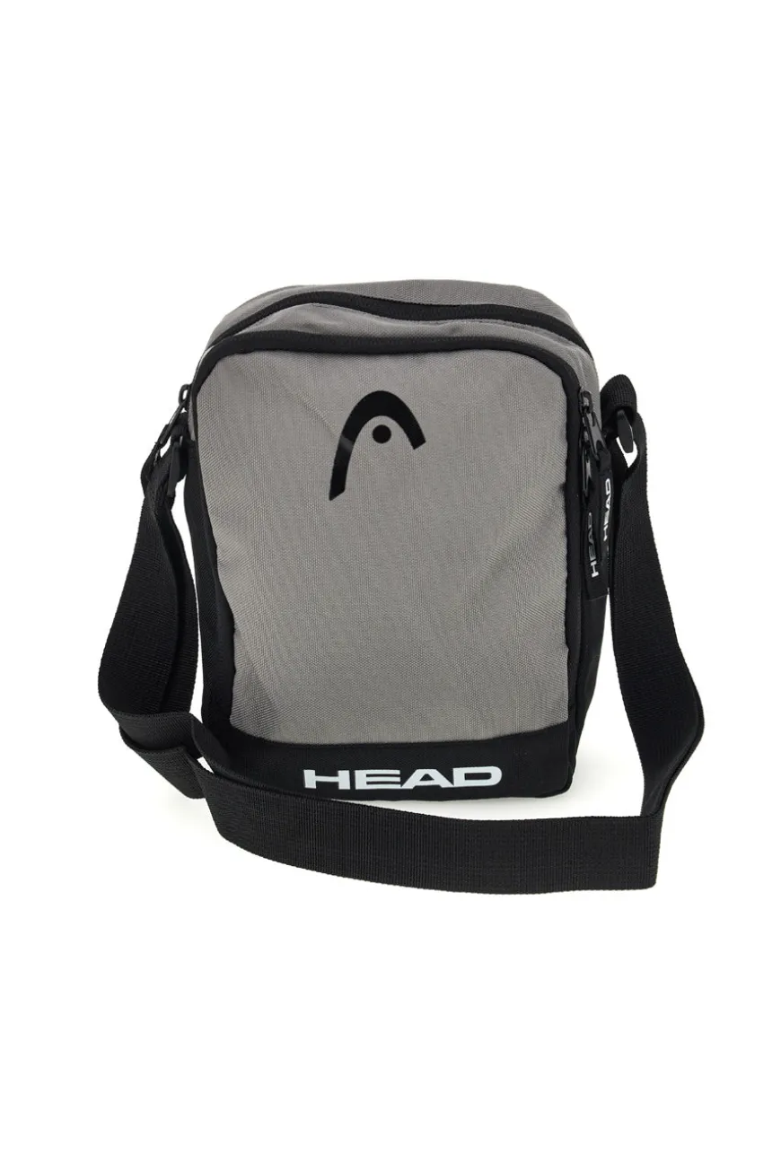Borsello grigio e nero compatto Head HRP010-911