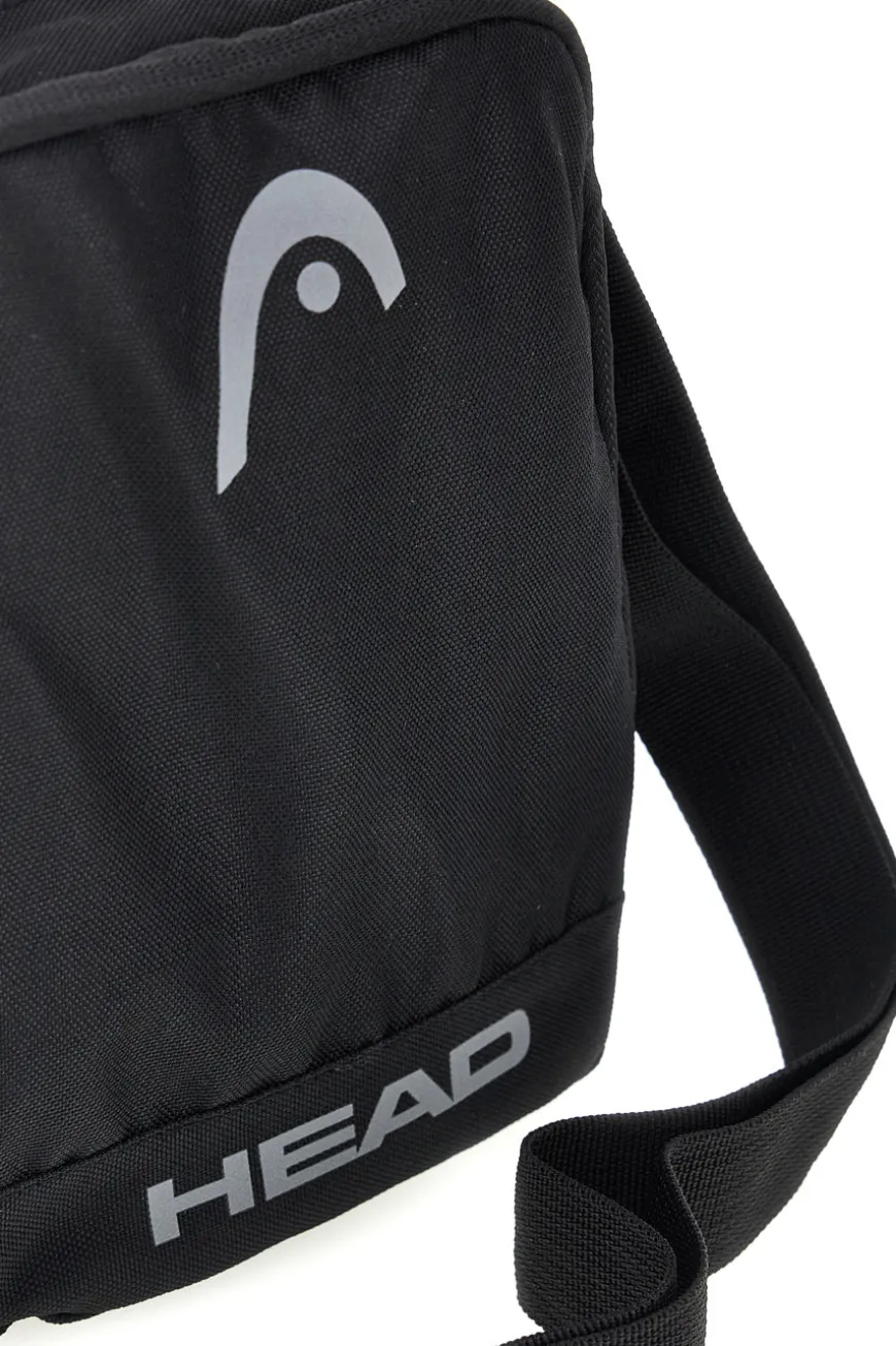 Borsello nero con zip Head HRP010-910