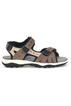 Braune Sandale mit Riemen Die erste aktive CN1-FIRST ACTIVE