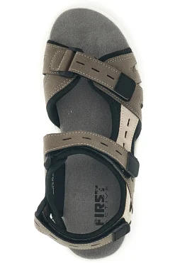 Braune Sandale mit Riemen Die erste aktive CN1-FIRST ACTIVE