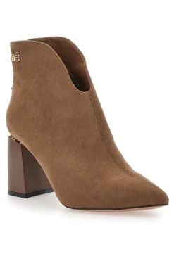 Braune Stiefeletten mit Blockabsatz 50720458-MARIELLA BURANI Clearance