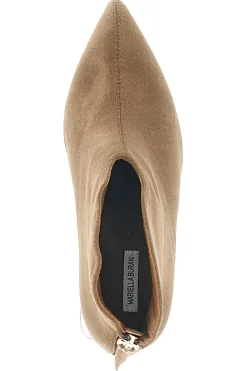 Braune Stiefeletten mit Blockabsatz 50720458-MARIELLA BURANI Clearance