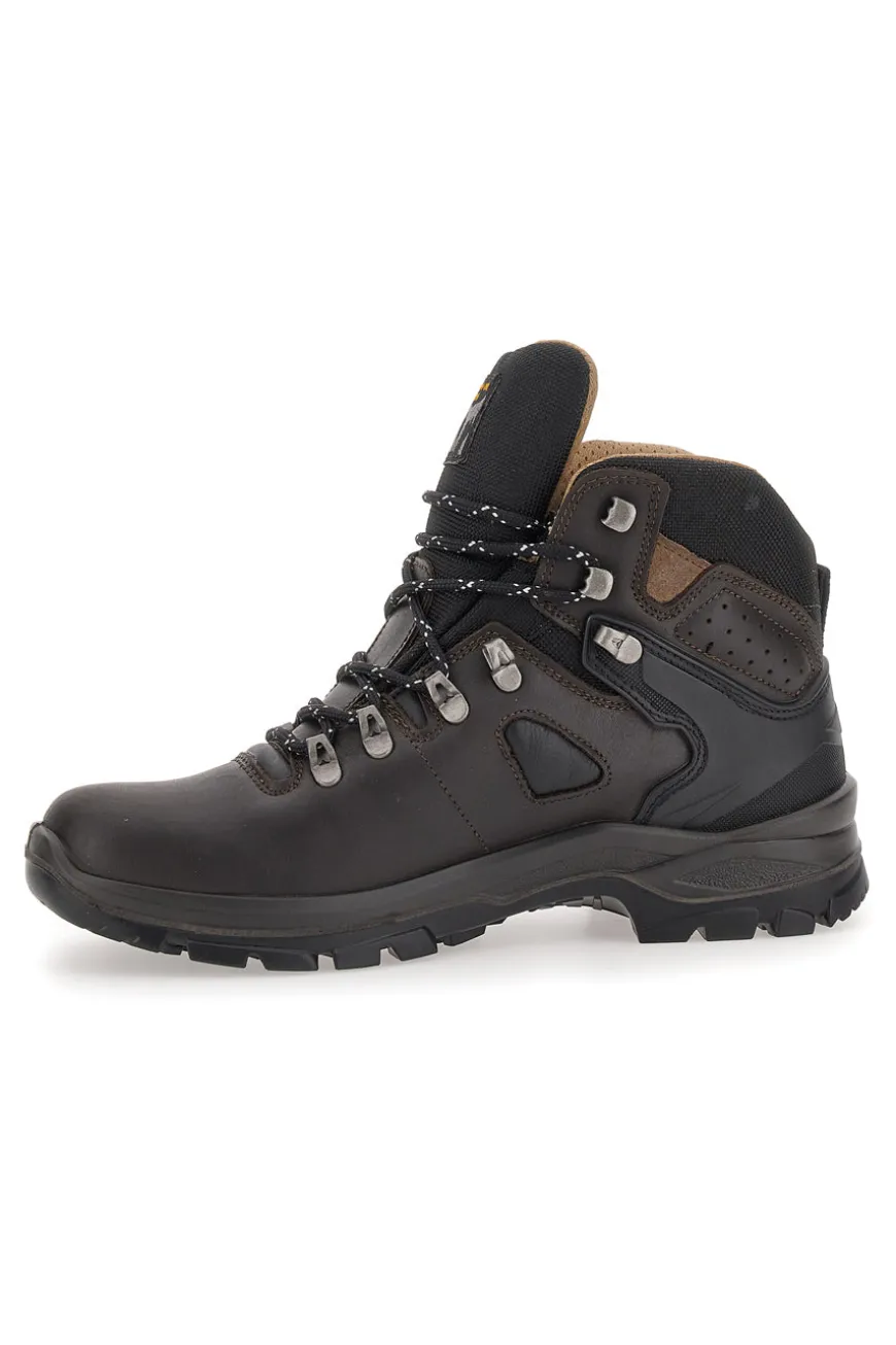 Braune Trekkingstiefel mit Stützsystem Track Down 14515