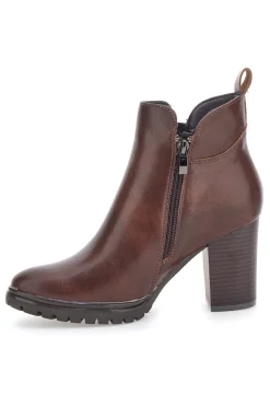 Cafè Cost 16807220 e Stiefeletten mit elastischen Seiten und breitem Absatz-CAFÈ COST Outlet