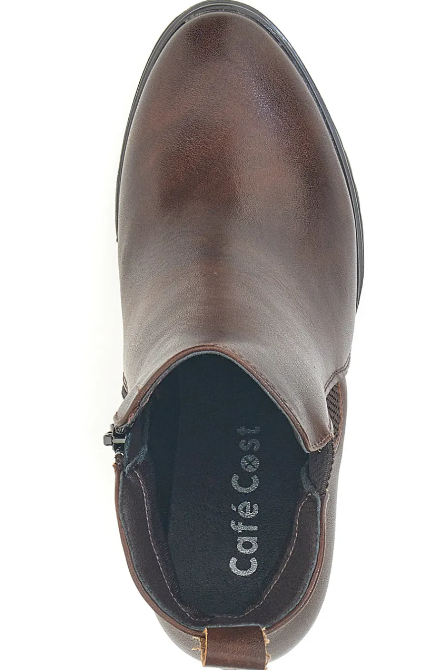 Cafè Cost 16807220 e Stiefeletten mit elastischen Seiten und breitem Absatz-CAFÈ COST Outlet