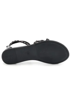 RH16 schwarz Riemchensandalen-CAFE' COST Online