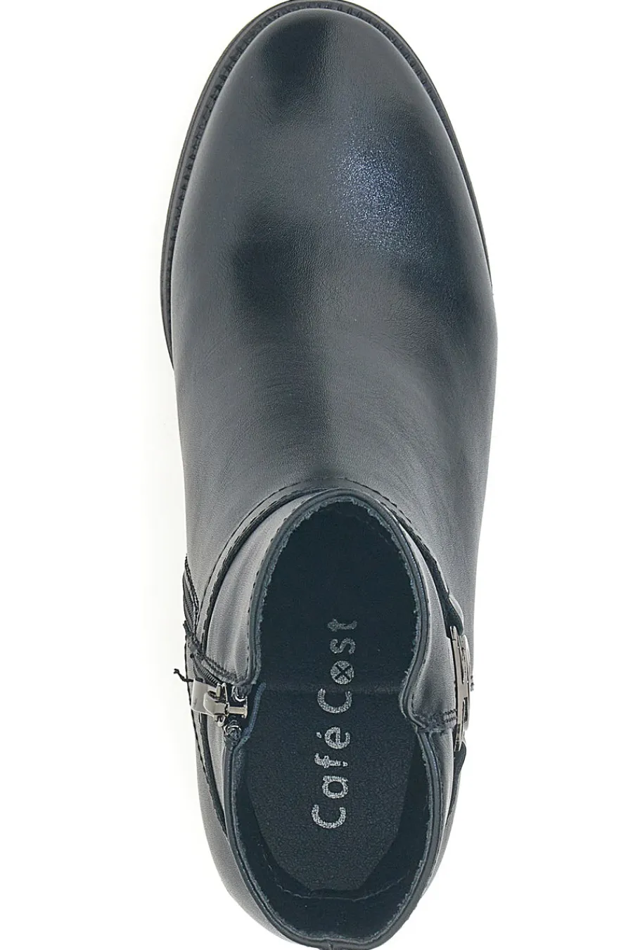 Cafe' Cost 240562 e Stiefeletten mit breitem Absatz und dekorativem Riemen-CAFÈ COST Best