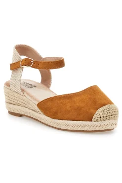 Damen Espadrille Sandalen mit Seil Keil Pittarello Sonne BL1-PITTARELLO SUN