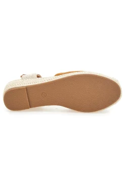 Damen Espadrille Sandalen mit Seil Keil Pittarello Sonne BL1-PITTARELLO SUN