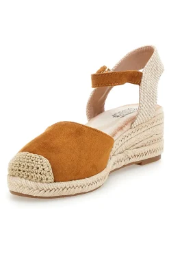 Damen Espadrille Sandalen mit Seil Keil Pittarello Sonne BL1-PITTARELLO SUN