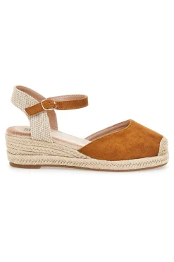 Damen Espadrille Sandalen mit Seil Keil Pittarello Sonne BL1-PITTARELLO SUN