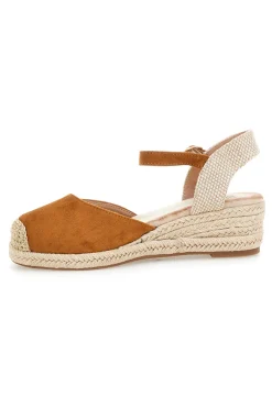 Damen Espadrille Sandalen mit Seil Keil Pittarello Sonne BL1-PITTARELLO SUN