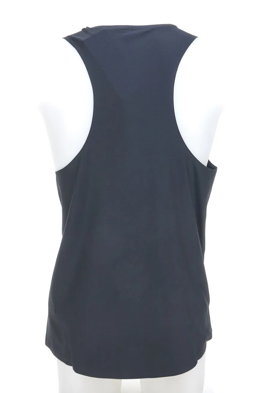 Canotta Nera Con Logo Sul Petto Skechers SPEED ELITE SINGLET