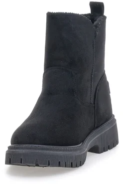 CAW759102020 e Stiefeletten mit seitlichem Reißverschluss und Fellfutter-CARRERA New