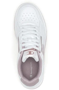 RD18 Heritage Perf WNS e Sneakers mit rosa Details-CHAMPION Sale