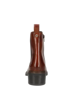 Chelsea boots cuoio in vera pelle D11AUG311100-BAGATT Sale