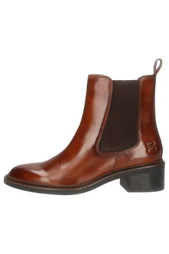 Chelsea boots cuoio in vera pelle D11AUG311100-BAGATT Sale