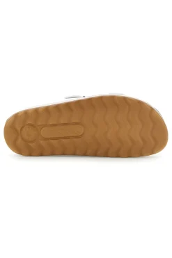 Ciabatta bianca con plantare anatomico Fly Flot 90770G642C