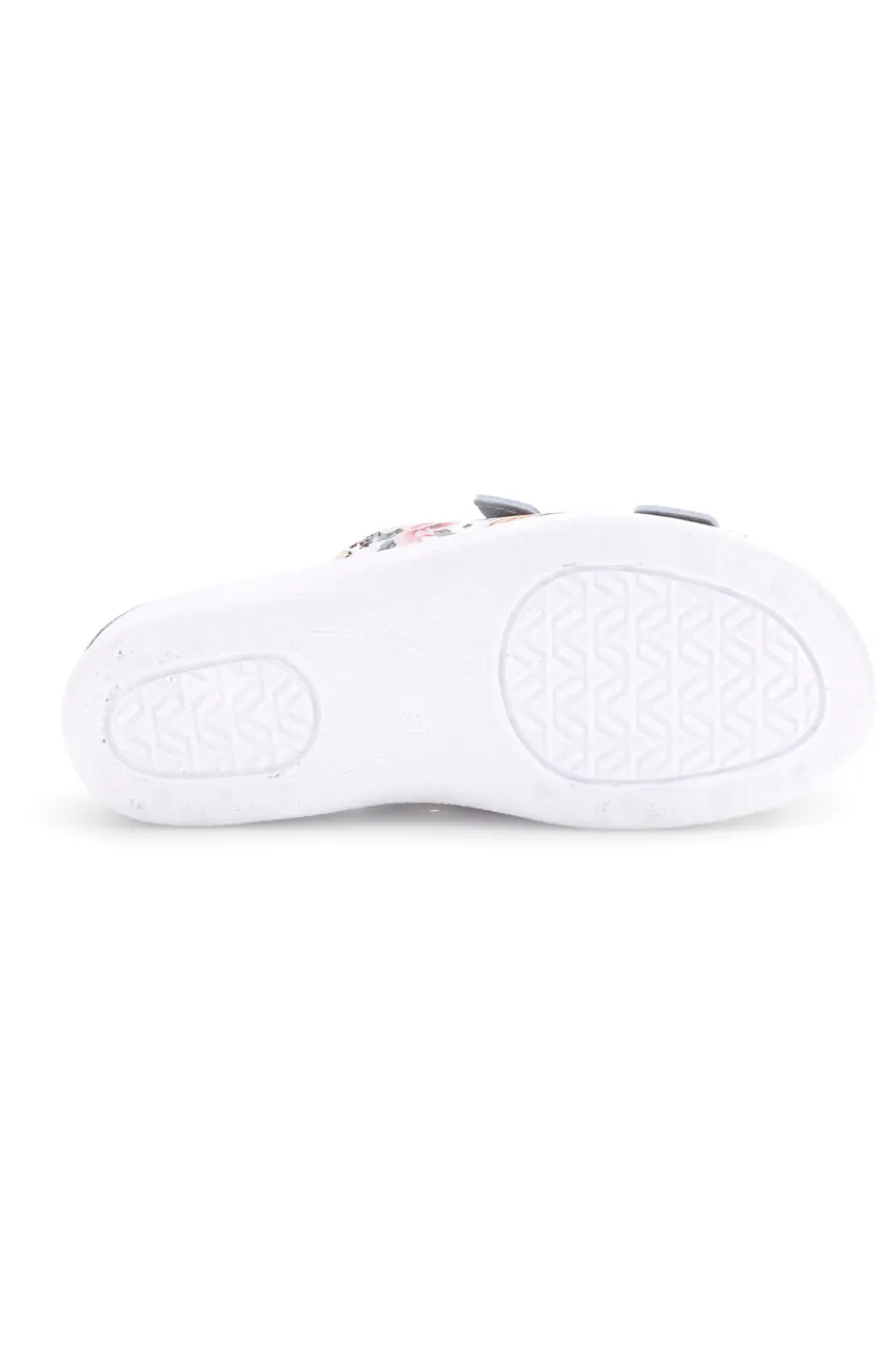 Ciabatta bianca colore con sottopiede in pelle 122F-BEST MEDICAL