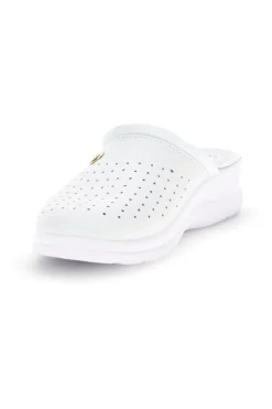 Ciabatta bianca professionale con sottopiede in pelle 2883-BEST MEDICAL Hot