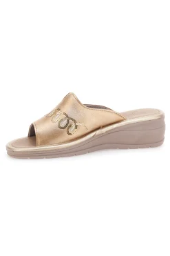 Ciabatta Comfort Oro 7226-LINEA COMODA New