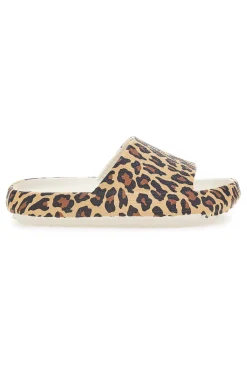 Ciabatte animalier leopardate suola comfort COVERI 24311-COVERI WORLD Sale
