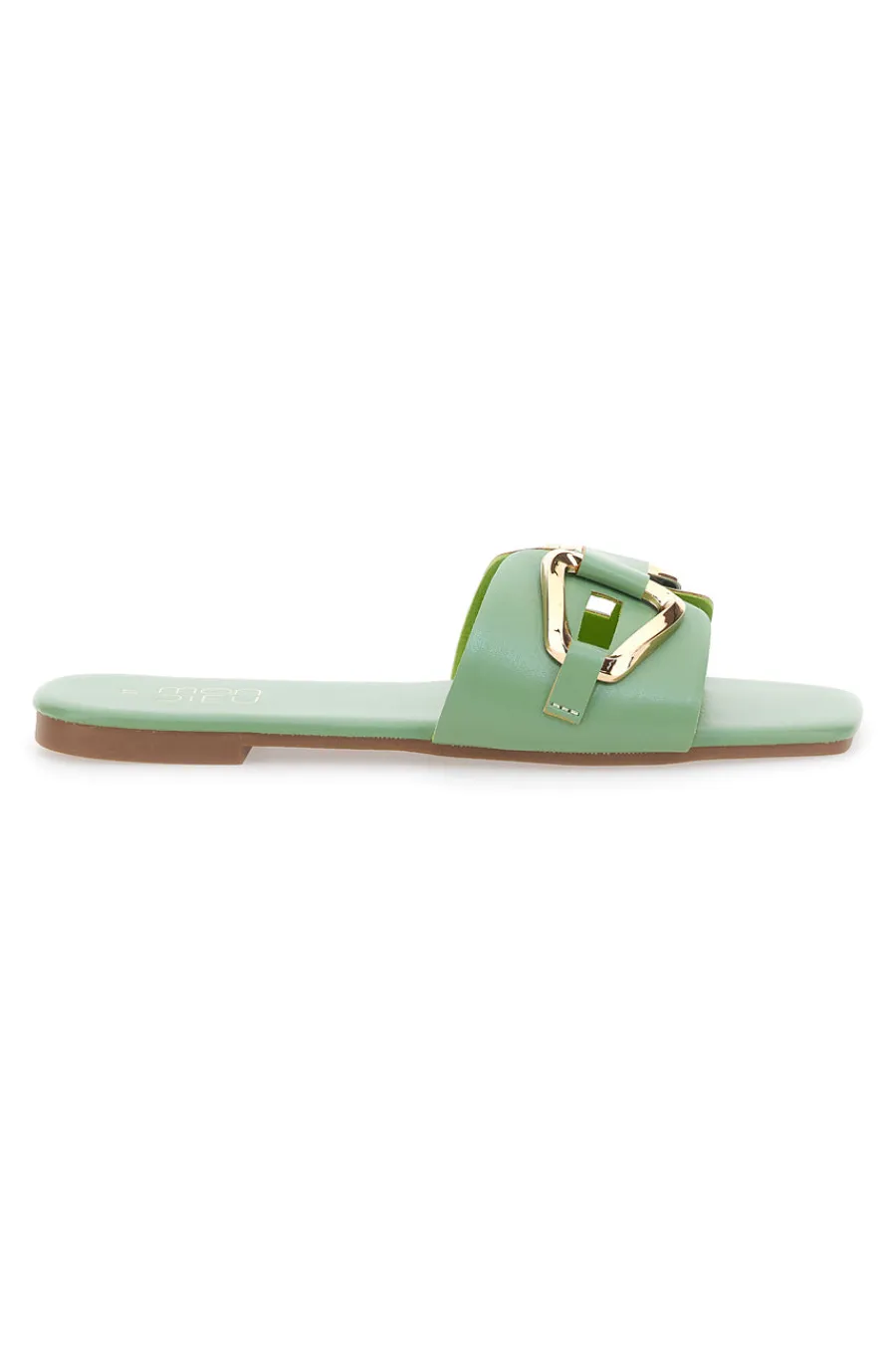 Ciabatte Basse Verdi 5413-MON DIEU Outlet
