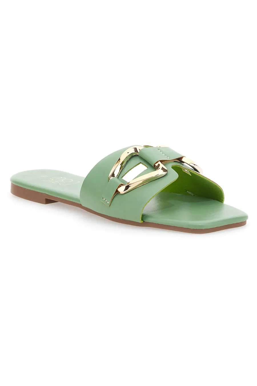 Ciabatte Basse Verdi 5413-MON DIEU Outlet