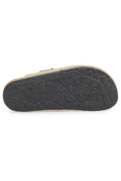 Ciabatte beige chiaro con fibbia in vera pelle PittarelloTierra 335A013PR-PITTARELLO TIERRA New