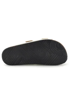 Ciabatte con doppia fascia regolabile Made in Italy in vera pelle S31C731-SUPERGA Best