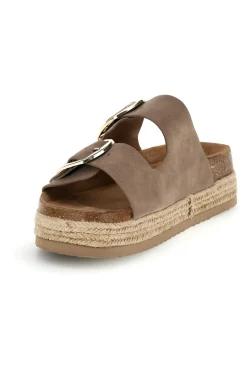 Ciabatte con doppia fascia regolabile e suola platform S11T228.-SUPERGA Online