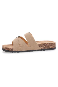 Ciabatte con doppia fascia regolabile BL208417-PITTARELLO SUN