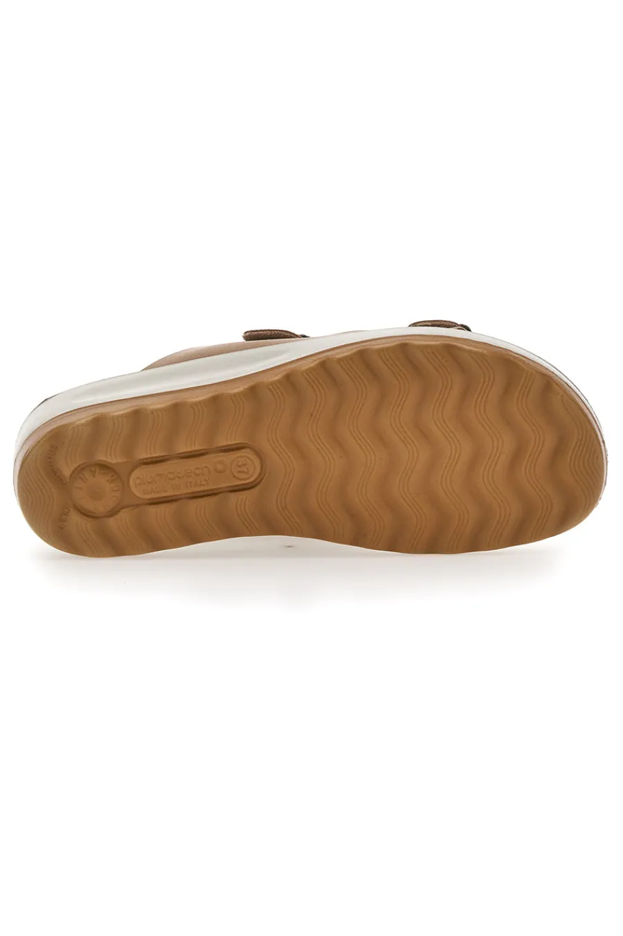 Ciabatte Beige Con Fasce Regolabili 42644-FLY FLOT Hot