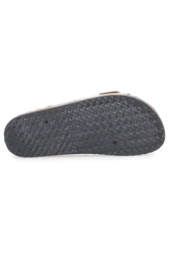 Ciabatte con fibbia e suola effetto sughero Me & Me 14168-ME u0026 ME Outlet