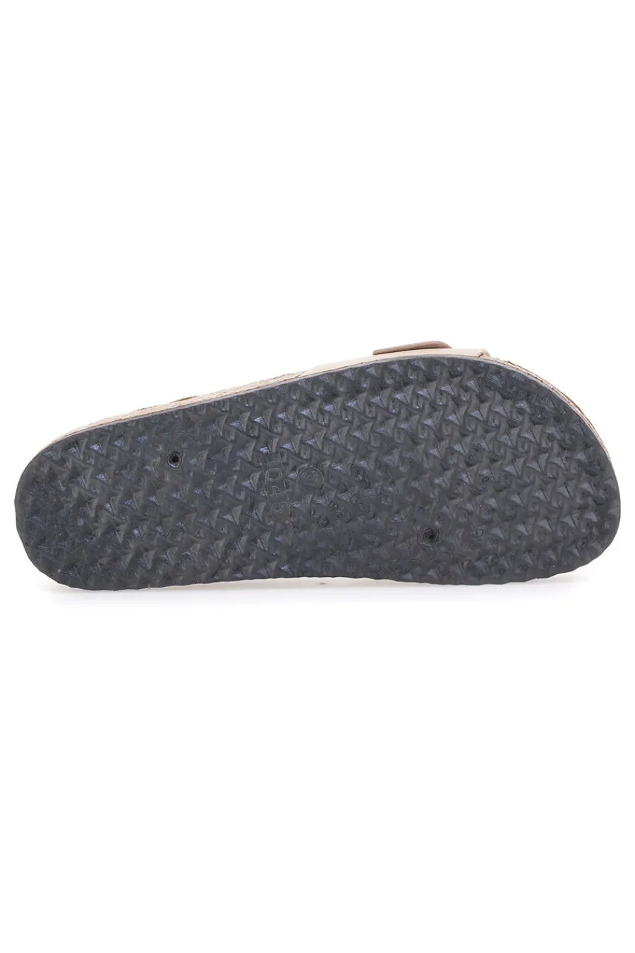 Ciabatte con fibbia e suola effetto sughero Me & Me 14168-ME u0026 ME Outlet