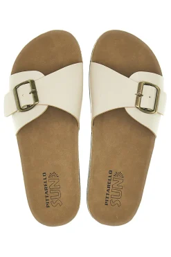 Ciabatte con fibbia AP26S1098-PITTARELLO SUN Outlet