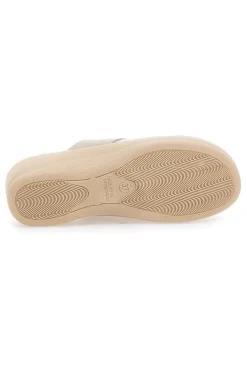 Ciabatte Beige con Punta Chiusa Made in Italy 6204-BIO UP Clearance