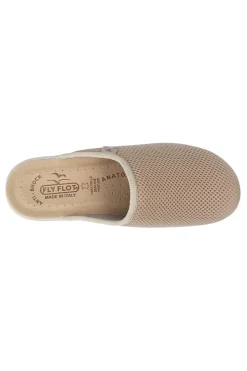 Ciabatte con sottopiede in vera pelle antiscivolo 90T40368FE-FLY FLOT Hot