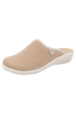 Ciabatte con sottopiede in vera pelle antiscivolo 90T40368FE-FLY FLOT Hot