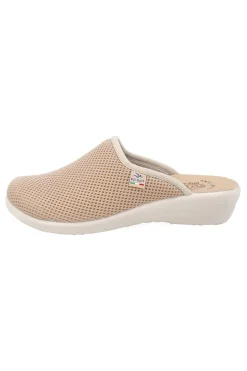 Ciabatte con sottopiede in vera pelle antiscivolo 90T40368FE-FLY FLOT Hot