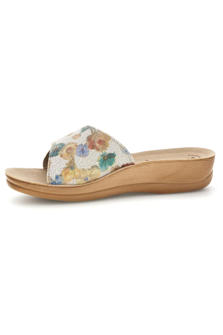 Ciabatte Beige Floreali 68 VR-INBLU Discount