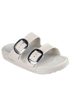 Ciabatte Beige Foamies: Arch Fit Cali Breeze Gold Star-SKECHERS Online