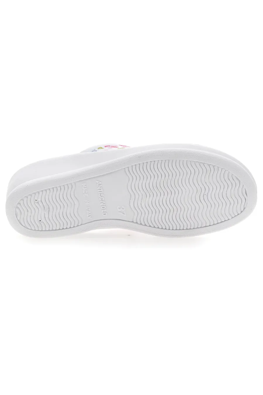 Ciabatte Bianche Con Decorazione Floreale 820002-LE SOFT Sale