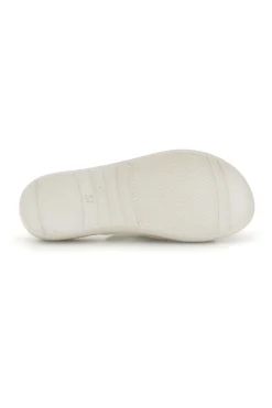 Ciabatte Bianche con doppia fibbia 07 SF-INBLU Online