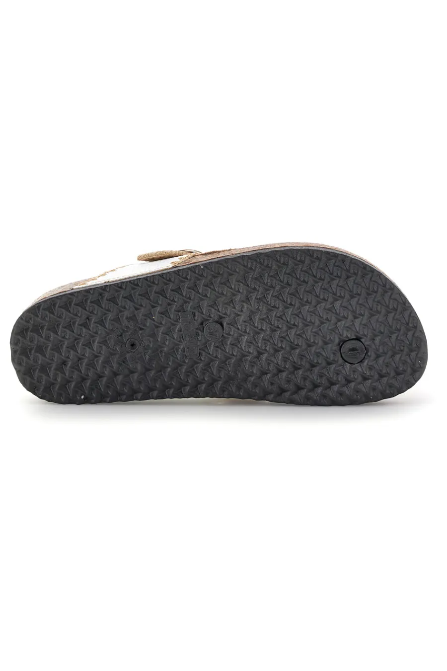 Ciabatte bianche con fibbia e dettaglio decorativo Me & Me 14206-ME u0026 ME Best