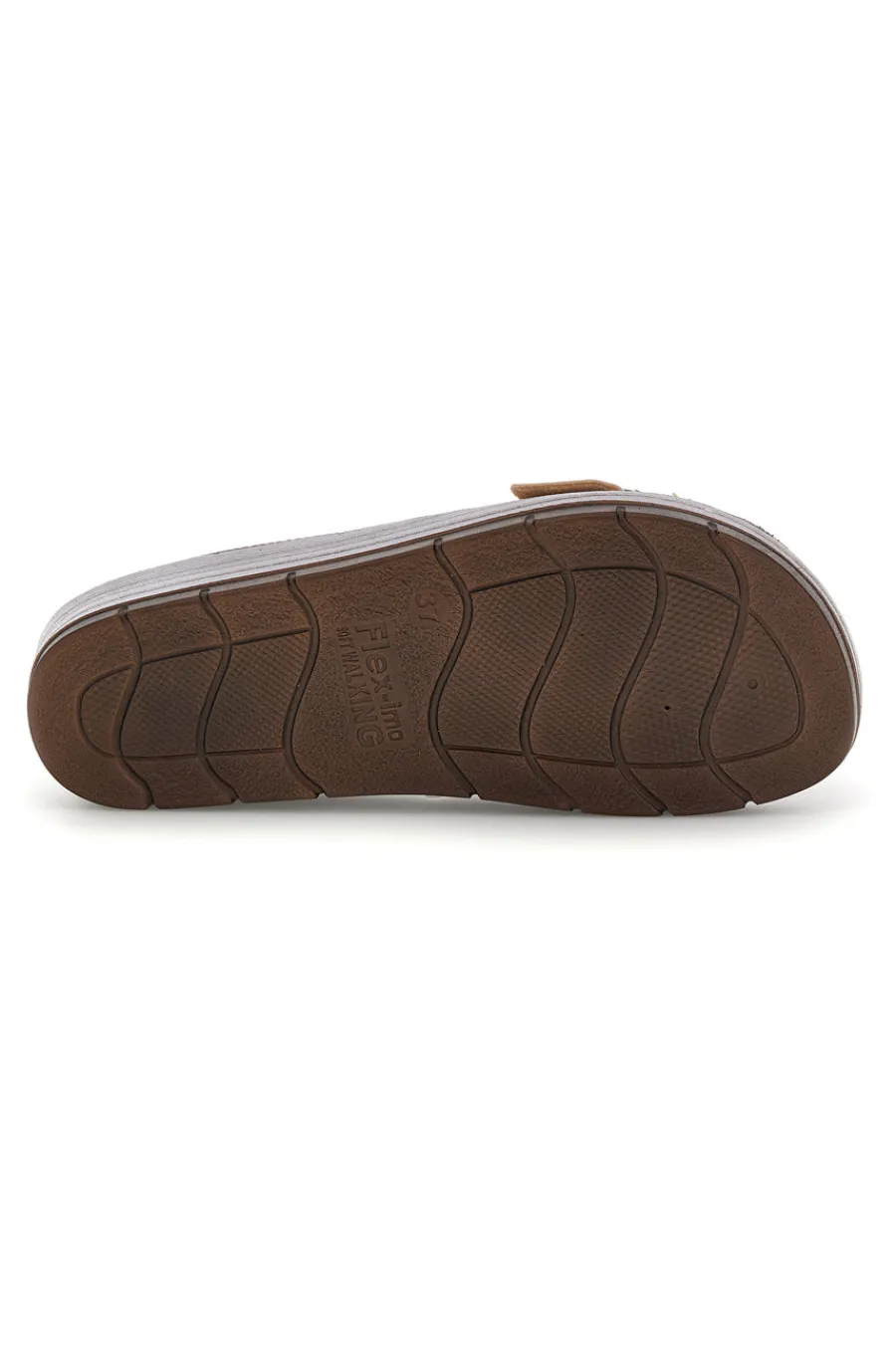 Ciabatte bianche con fibbia 55CP-INBLU