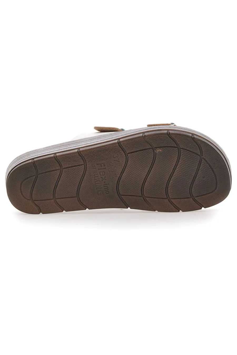Ciabatte Bianche con Fibbie 42 CP-INBLU Best